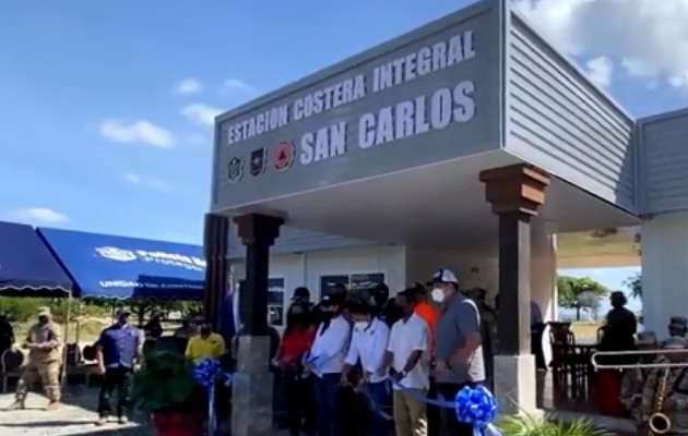 Estación Costera Integral en el distrito de San Carlos. Foto: Cortesía
