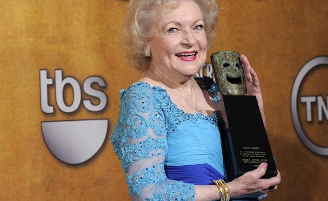 Betty White. Foto: EFE / Paul Buck