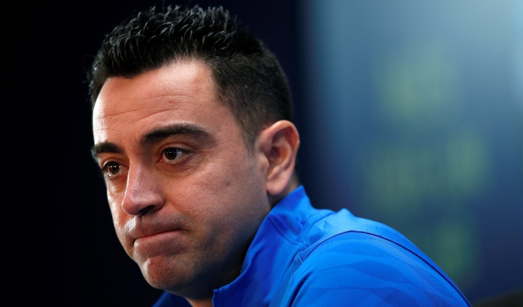 Xavi advirtió que será un partido descafeinado. EFE