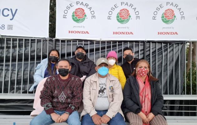 Centro Educativo Bilingüe La Primavera fue escogido para representar a Panamá y Latinoamérica en la edición 134 del tradicional Desfile de las Rosas. Foto: Cortesía Meduca