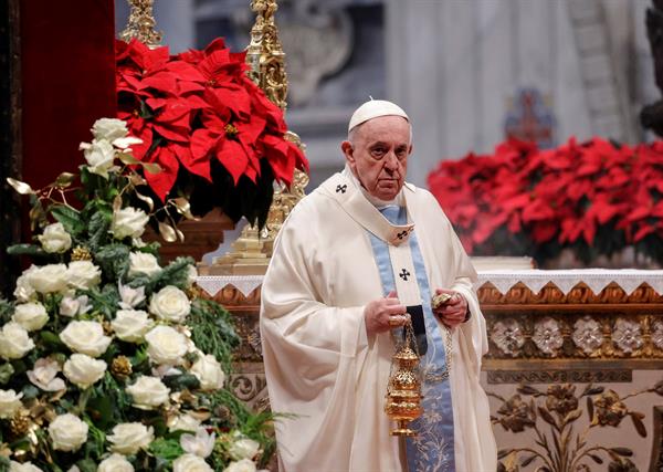 Este sábado, el papa habló de las mujeres y a las madres.