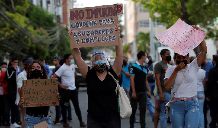 En Panamá se han registrado diferentes protestas por el maltrato a menores de edad, mujeres y discapacitados. Foto: Archivo