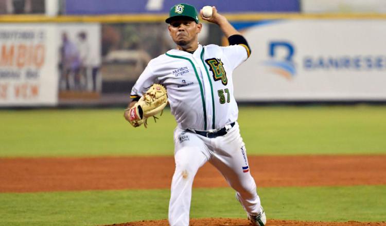 Andy Otero, lanzador de las estrellas Orientales. Foto: Instagram