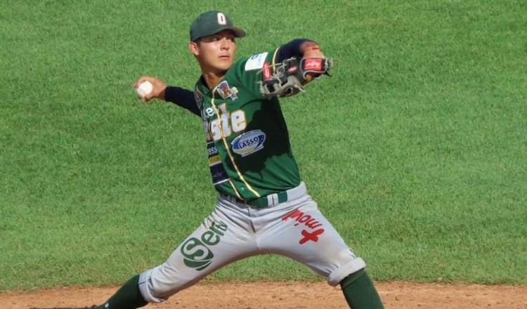Carlos Díaz será el abridor del primer juego de Panamá Oeste. Foto: Fedebeis