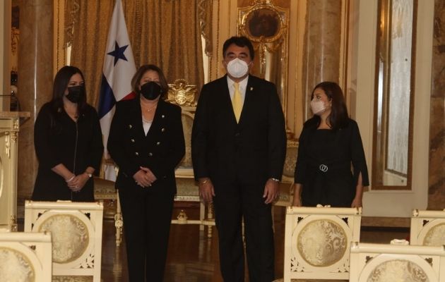 Toma de posesión de los magistrados de la Corte Suprema de Justicia. Foto: Víctor Arosemena