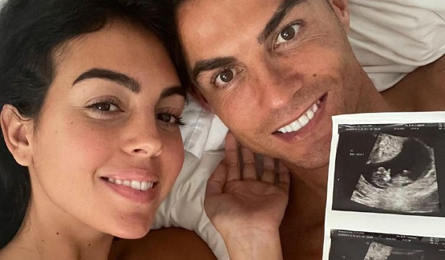 Cristiano Ronaldo y Georgina Rodríguez. Foto: Instagram