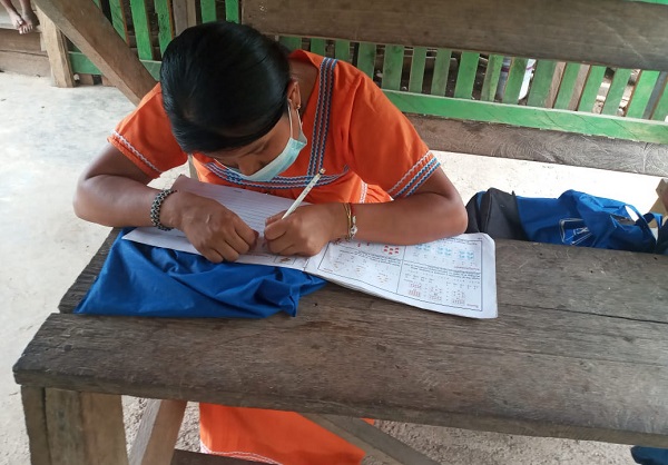 Las clases de lectoescritura se concentraron en Panamá Oeste, Chiriquí, Bocas del Toro y  comarca Ngäbe-Buglé. Foto: Cortesía Mides