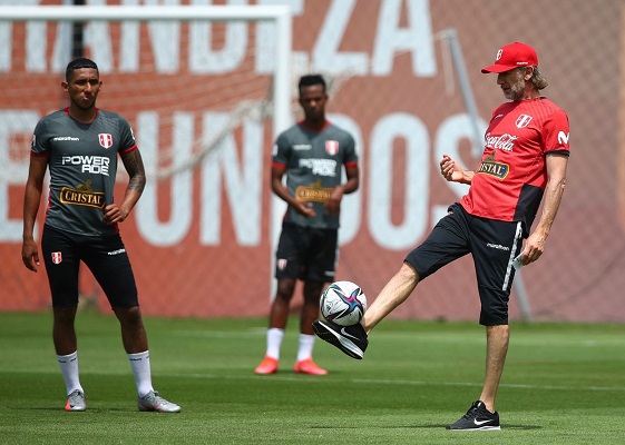 Perú se alista para sus partidos amistosos frente a Panamá y Jamaica. Foto Cortesía: @SeleccionPeru