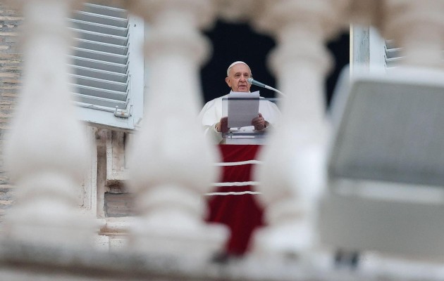 Disponibilidad de vacunas preocupa al papa Francisco. Foto: EFE