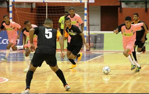 Torneo nacional futsal de la Fepafut. Foto: Fepafut