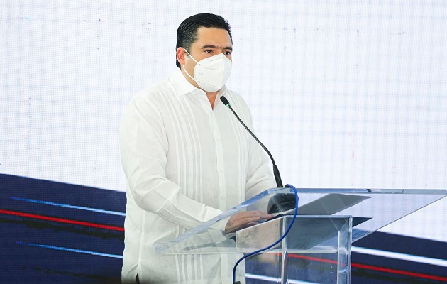 El vicepresidente José Gabriel Carrizo dijo que Gobierno Nacional recibió las finanzas públicas comprometidas, en una delicada situación administrativa y sin planificación. Foto: Cortesía Presidencia