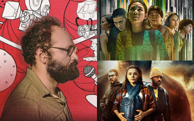 'El comediante', 'La fotocopiadora' y 'Madre/Androide'. Foto: Netflix