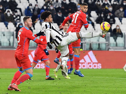 Juventus y Napoli terminaron empatados 1-1. Foto: EFE