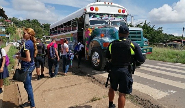 La dirigencia del transporte público de Panamá amenazó con paralizar el servicio a nivel nacional ante los incrementos de la gasolina y el diésel. Foto: Grupo Epasa