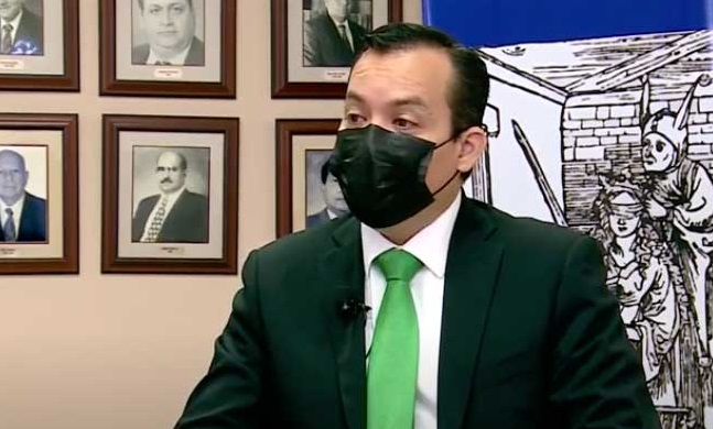 Juan Carlos Araúz es el presidente del Colegio Nacional de Abogados de Panamá (CNA).