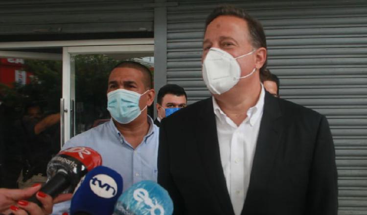 Juan Carlos Varela, expresidente de la República de Panamá. Foto: Archivo