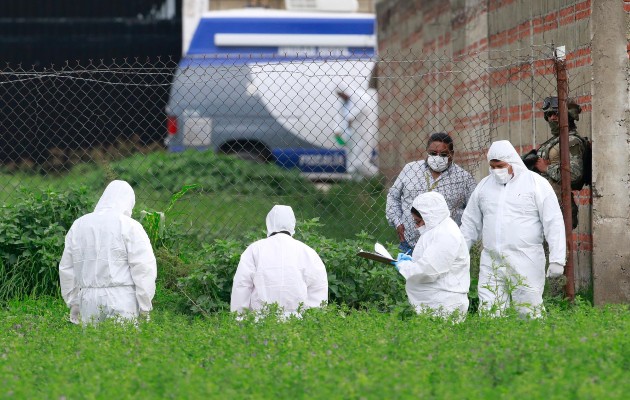 Tortura y homicidio en México. Foto: EFE