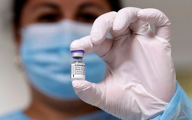 Panamá recibió el primer lote de 60 mil dosis de vacunas pediátricas contra el coronavirus de Pfizer el pasado 2 de enero. Foto: EFE