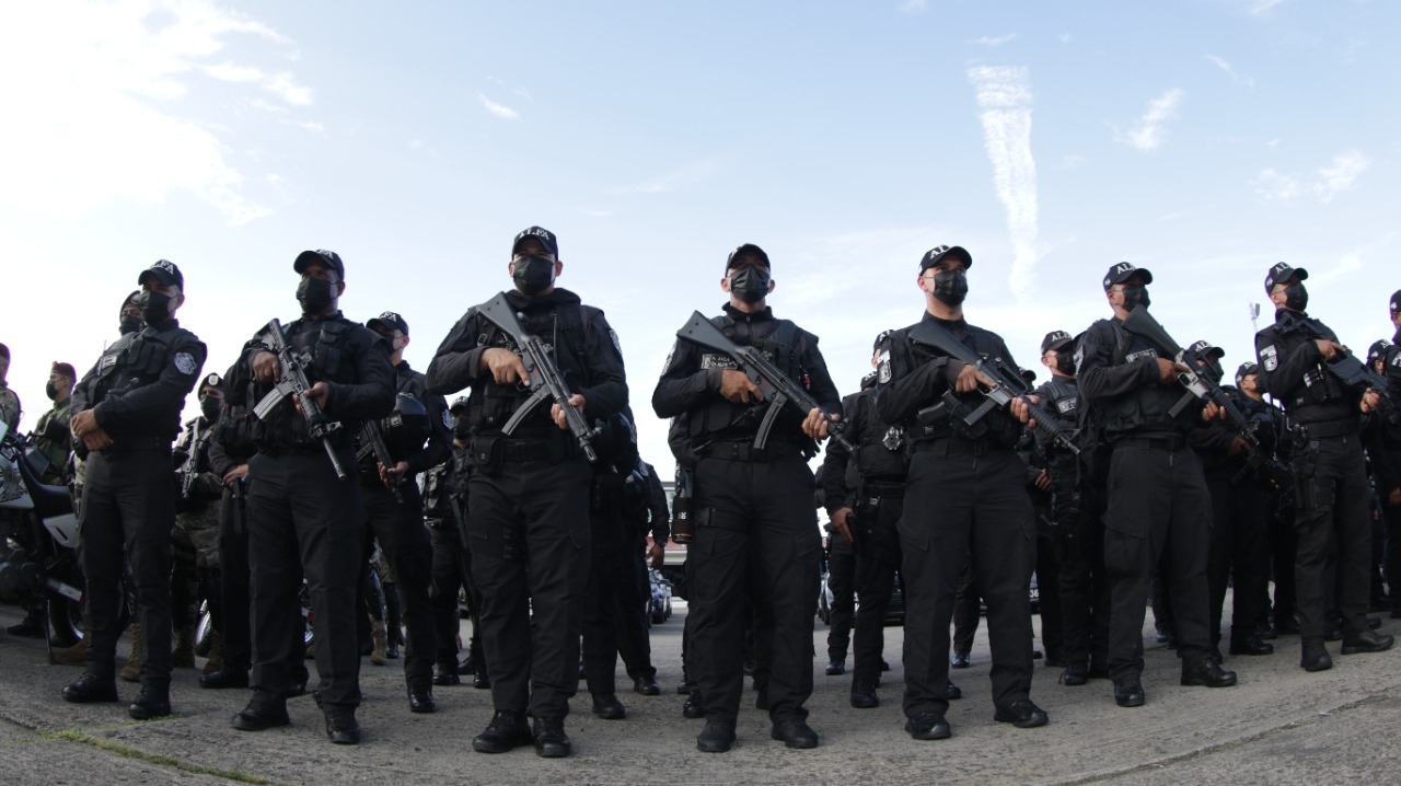 La “Operación Génesis 2022”estará en manos de 700 unidades de los estamentos de seguridad que integran la Fuerza Pública. Foto: Cortesía Minseg