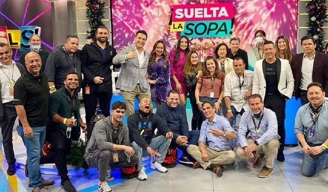 'Suelta la Sopa'. Foto: Instagram