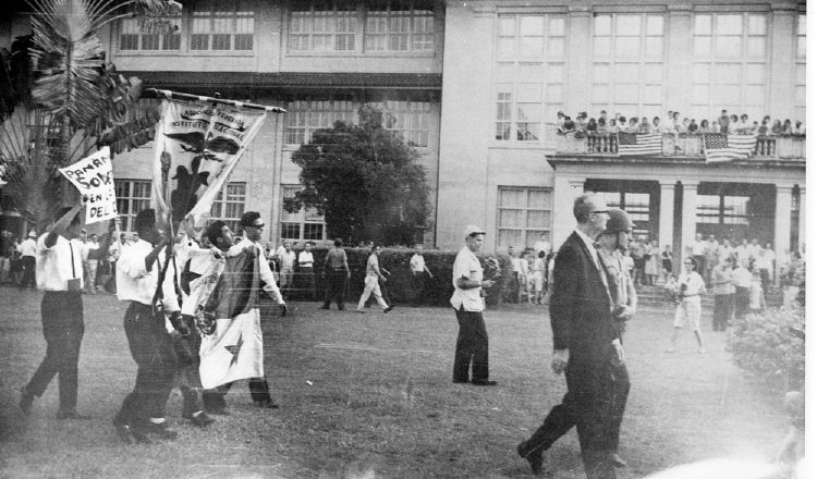 Al menos 21 jóvenes murieron durante los hechos que se registraron en enero de 1964. 