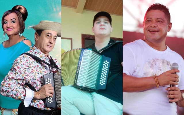 Alfredo Escudero, Celsito Quintero y Abdiel Nuñez. Fotos: Instagram