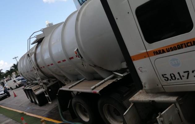 Suspensión del servicio de agua potable por trabajos de CUSA y MECO. Foto: Cortesía Idaan