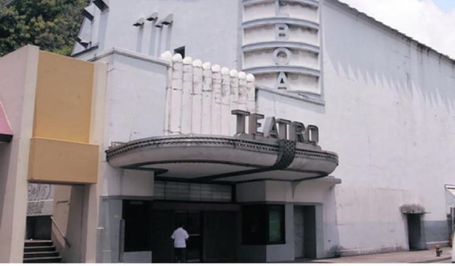 Teatro Balboa.