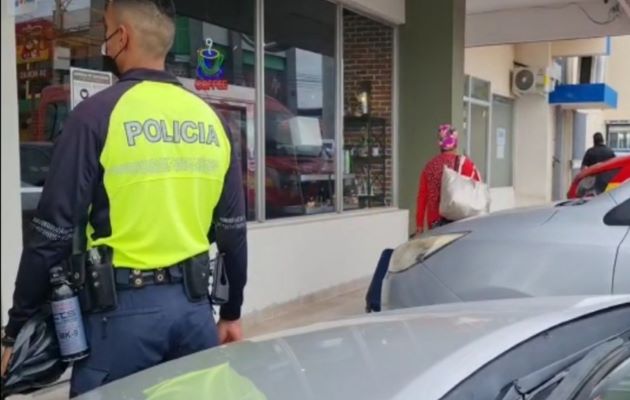 Entre los migrantes detectados había cuatro menores de edad, quienes junto a los adultos serán procesados e investigados. Foto. Thays Domínguez