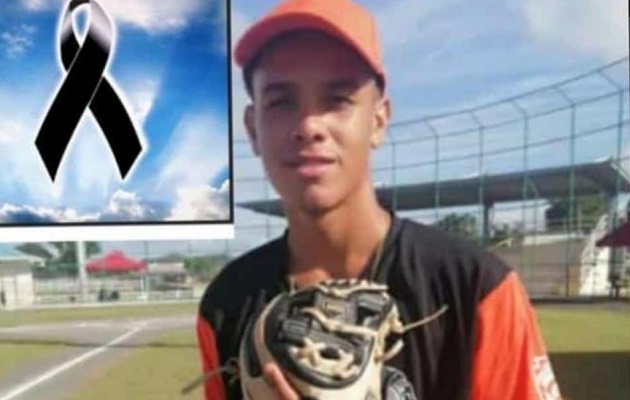 Juan Mendoza estuvo en la preselección de Los Santos hasta el primer recorte. Foto: Cortesía Liga de Béisbol de LS