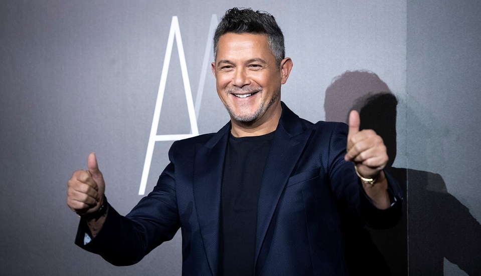 Alejandro Sanz. Foto: EFE