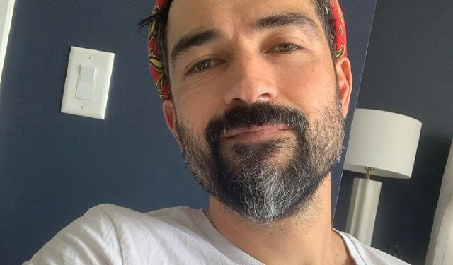 Alfonso Herrera. Foto: Instagram