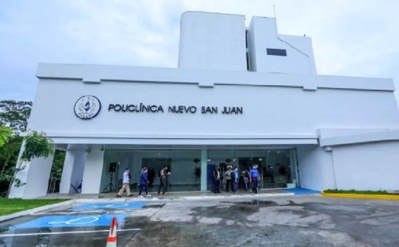 Ambos heridos fueron llevados al cuarto de urgencias de la Policlínica de Nuevo San Juan. Foto: Diomedes Sánchez