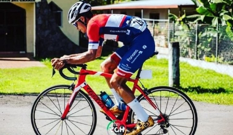 Sandy Guerra, selección nacional de ciclismo.