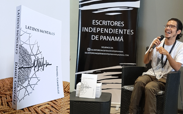 Los poemas impresos en 'Latidos Mentales' están basados en vivencias de su autor, Daniel González. Fotos: Daniel González / Víctor González