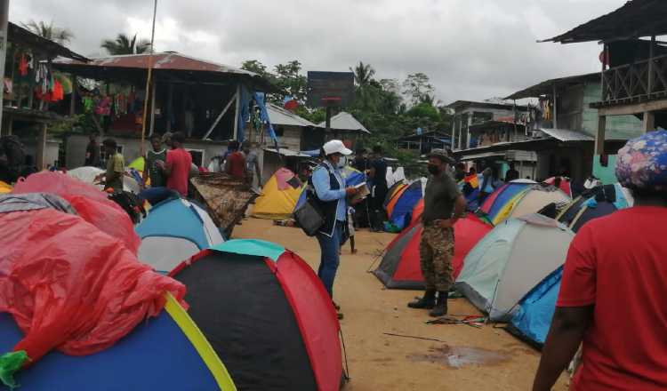 A finales de agosto, se conoció de agresiones sexuales a mujeres y niñas migrantes, lo que llevó a que un fiscal se trasladara a la zona. Foto: Cortesía Defensoría del Pueblo