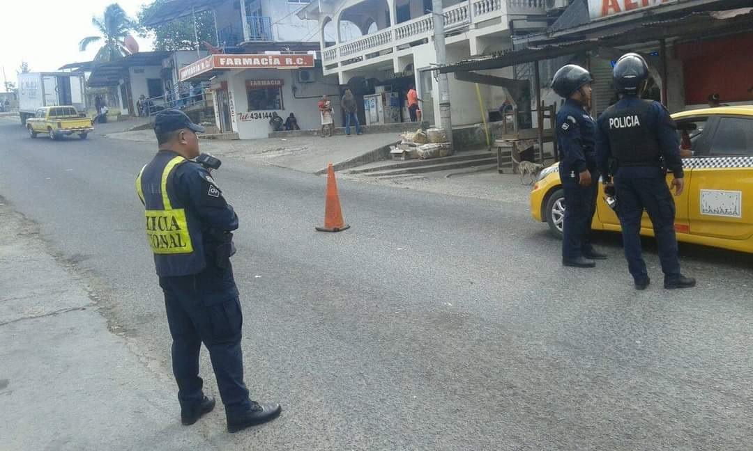 El asalto fue en el minisúper José de la comunidad de Quebrada Bonita, en Buena Vista, Colón. Foto: Diomedes Sánchez 