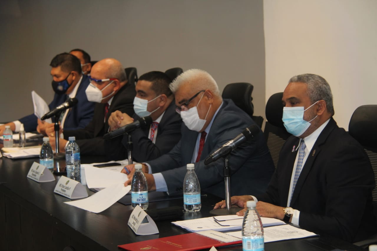 El proyecto fue aprobado en tercer debate de manera virtual por la Asamblea Nacional. Foto: Cortesía Asamblea Nacional