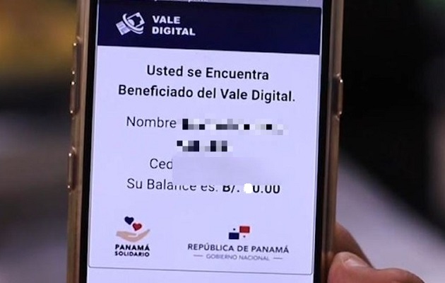 Los beneficiarios del vale digital deberán cumplir los requisitos asignados. Foto: Grupo Epasa