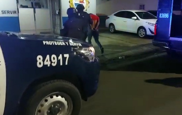 El presunto agresor de Ricardo Enrique Bryand Lewis será presentado en las próximas horas ante un Juez de Garantías. Foto. Diomedes Sánchez