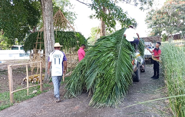 Las granjas familiares también son una alternativa para La feria de La chorrera que inicia el 26 de enero. Foto. Eric Montenegro