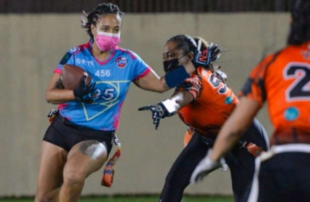 Se avecina un toneo competitivo en Flag Footbal. Foto: Cortesía