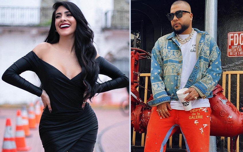 Jacky Guzmán y Dímelo Flow. Foto: Instagram