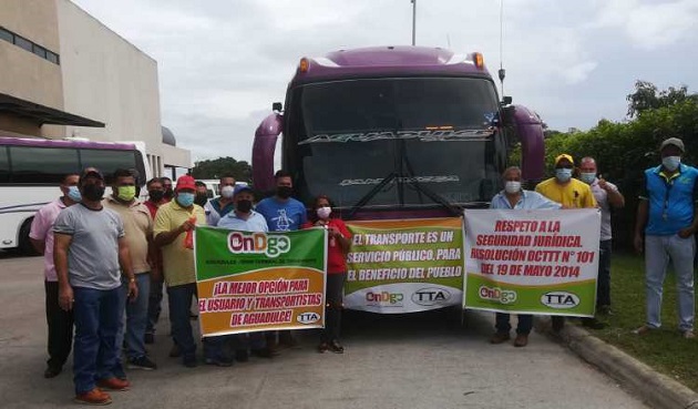 Las rutas internas no hacen piquera en una terminal, sino todo lo contrario circulan y continúan su recorrido, manifestó la señora Emerita Aguilar. Cortesía