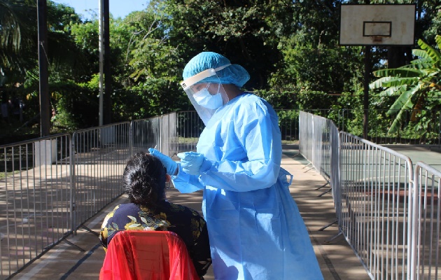 El equipo de trazabilidad está saturado de trabajo. Foto: Melquiades Vásquez