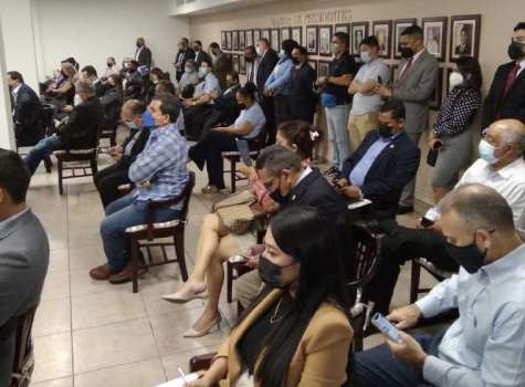 Recientemente los abogados del país mostraron su descontento por este tema. Archivo.