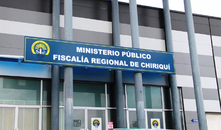 El caso del mal uso de un testigo por parte de la fiscalía se registro en el Ministerio Público de la provincia de Chiriquí. MP