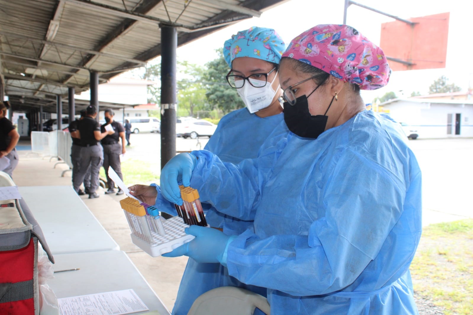 Los casos diarios en Veraguas van en crecimiento, lo que es alarmante. Foto: Melquiades Vásquez 