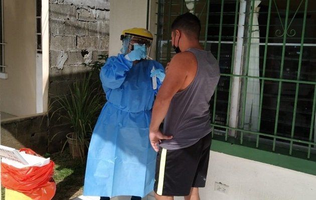 Las autoridades panameñas apuestan a la vacunación masiva de su población contra la covid-19 para hacerle frente a esta cuarta ola de contagios. Foto: Grupo Epasa