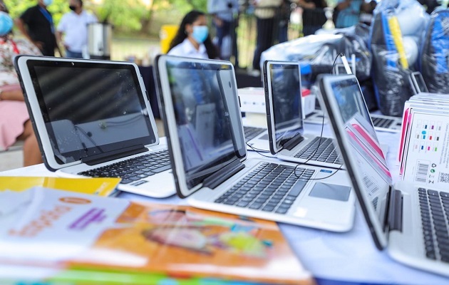 En Panamá todavía hay muchas regiones sin acceso a internet. Foto: Cortesía Presidencia